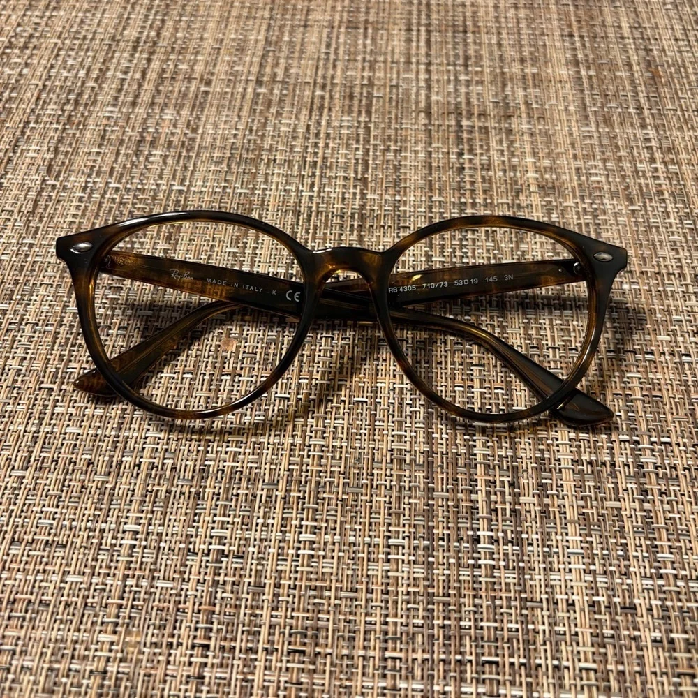 Ray-Ban RB4305 710/73 Tortoise Frame Light Havana Color